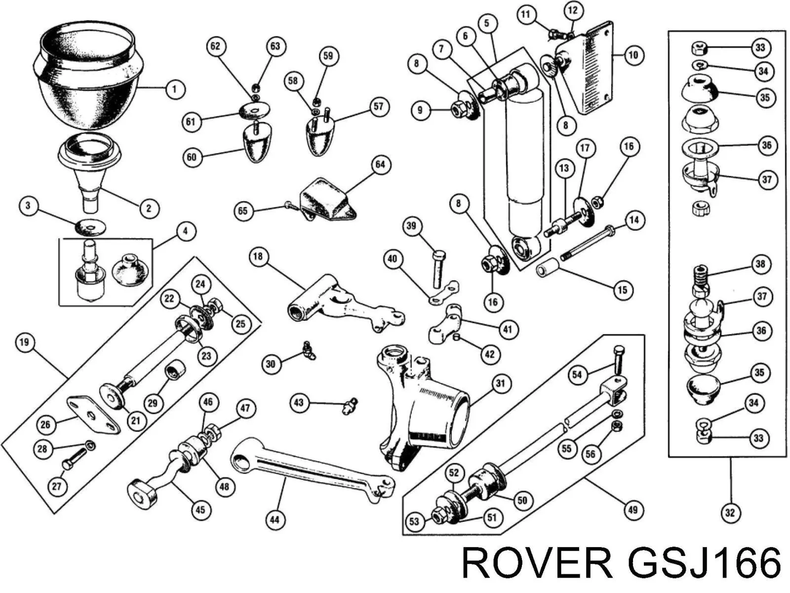 Купить GSJ166 Rover 