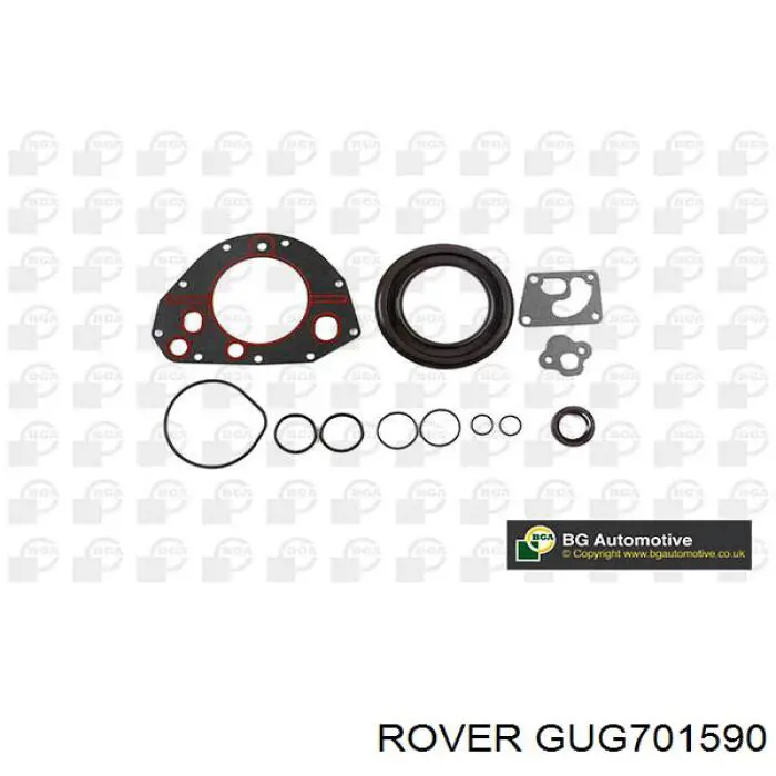 Нижний комплект прокладок двигателя GUG701590 Rover