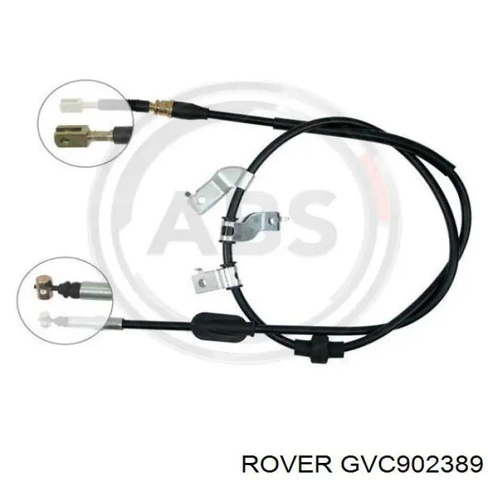 Трос ручника GVC902389 Rover