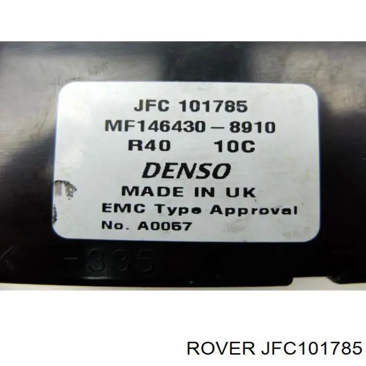 Регулятор вентилятора отопителя Rover JFC101785 цена, от  USD