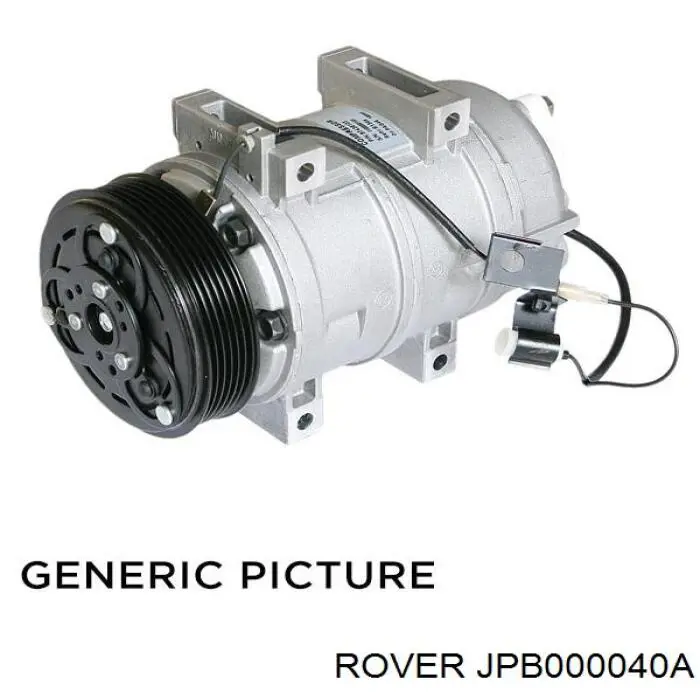 JPB000040A Rover Компрессор хладагента