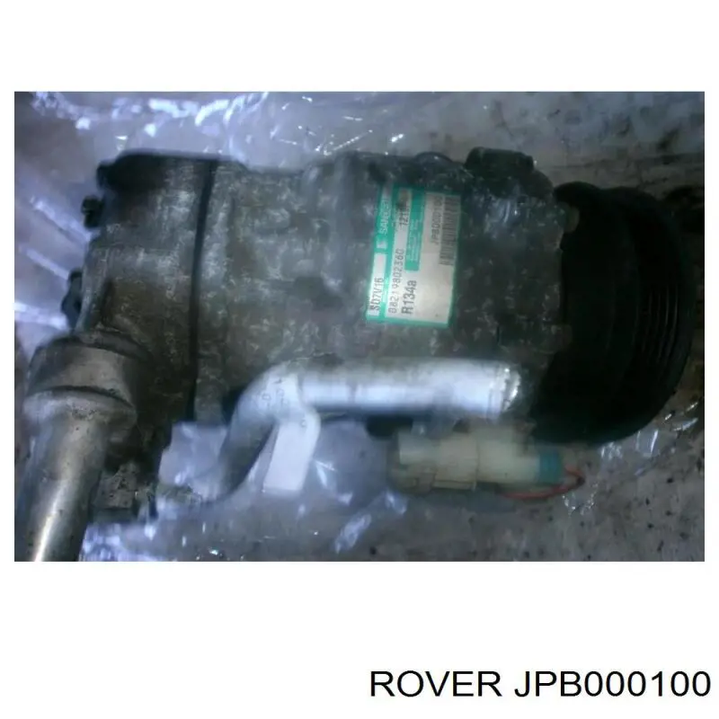 Компрессор кондиционера Rover JPB000100