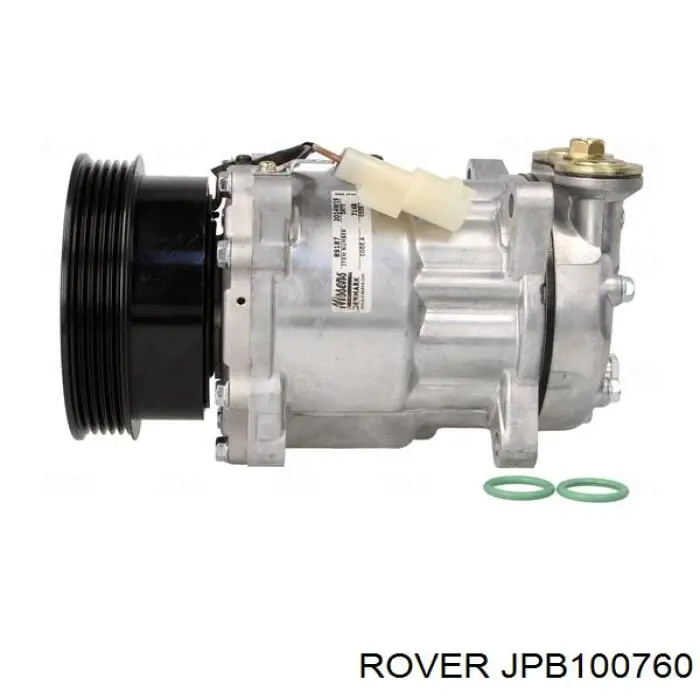 Купить SD7V161010R Sanden Компрессор климатической установки