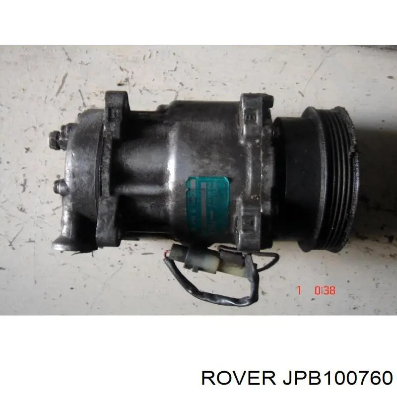 Компрессор кондиционера Rover JPB100760
