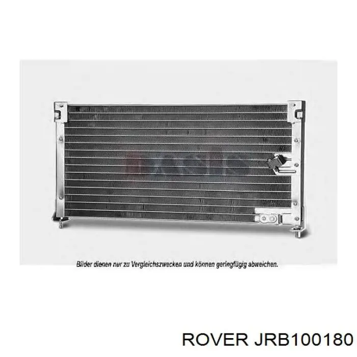 Радиатор кондиционера Rover JRB100180