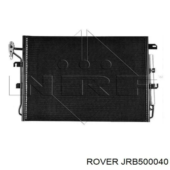 Радиатор кондиционера JRB500040 Rover