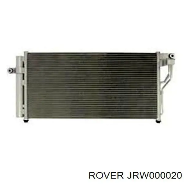 Радиатор кондиционера JRW000020 Rover