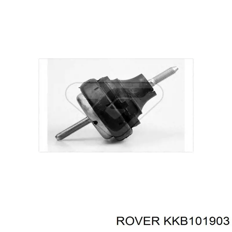 KKB101903 Rover coxim (suporte direito de motor)