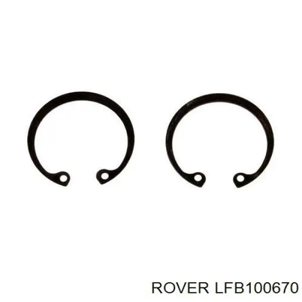 LFB100670 Rover Комплект подшипников скольжения