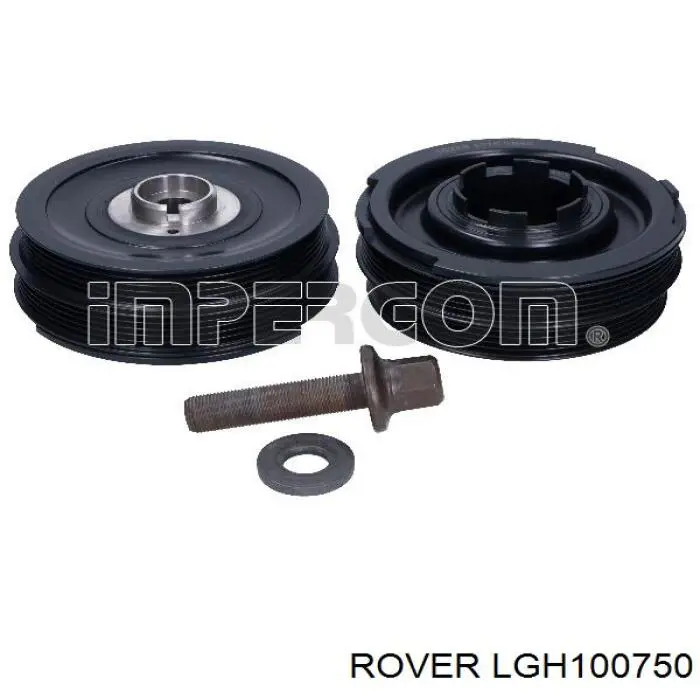 Шкив коленвала LGH100750 Rover