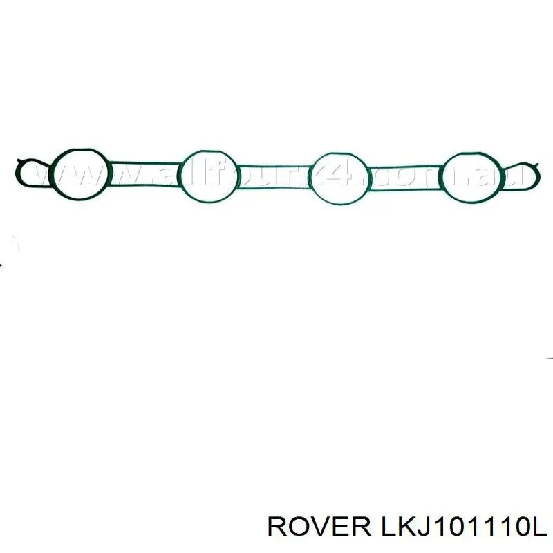 Прокладка впускного коллектора нижняя LKJ101110L Rover