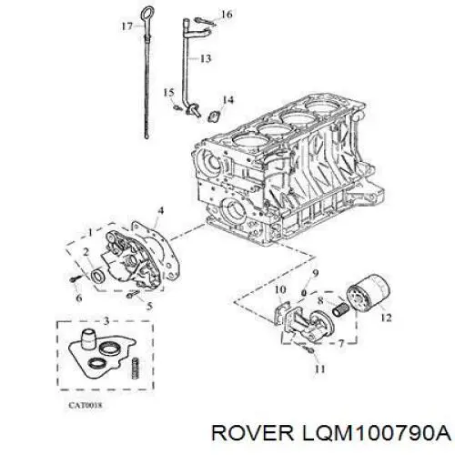  LQM100790 Rover