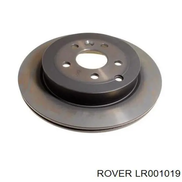 Тормозные диски LR001019 Rover