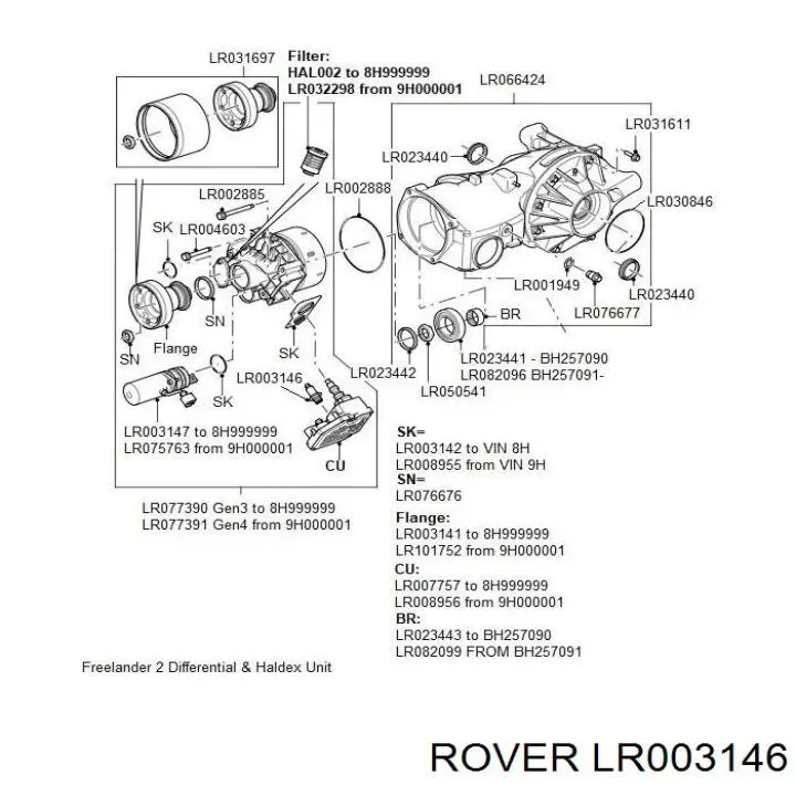  LR003146 Rover