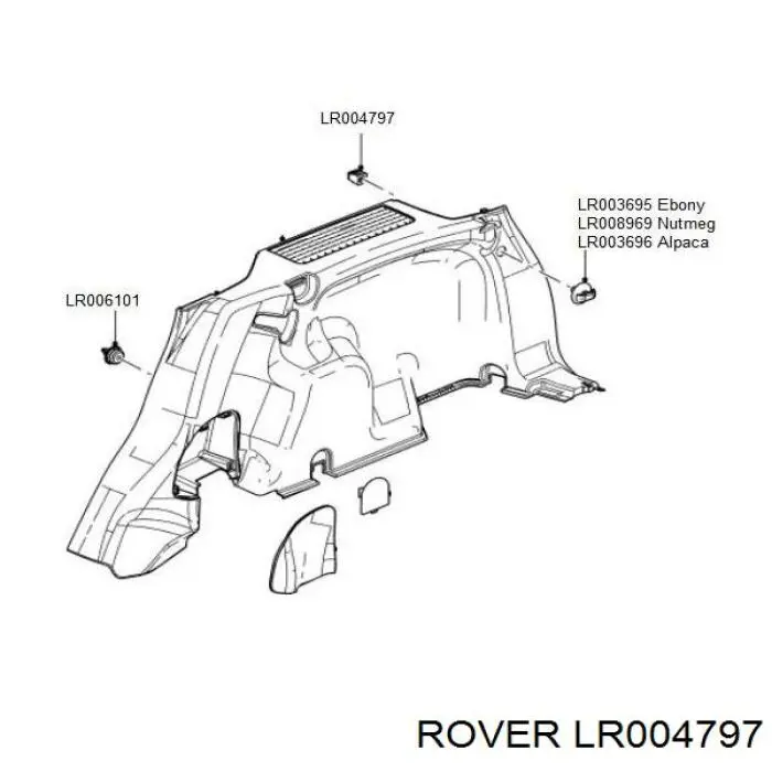  LR004797 Rover