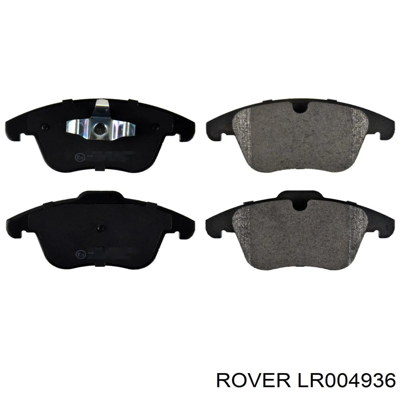 LR004936 Rover Колодки передние