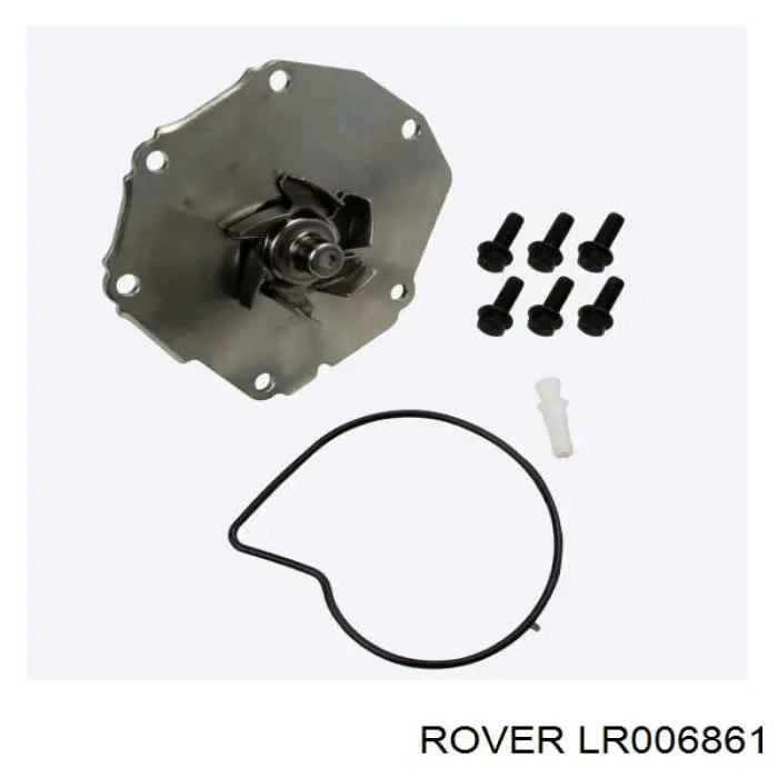 LR006861 Rover bomba de água (bomba de esfriamento)