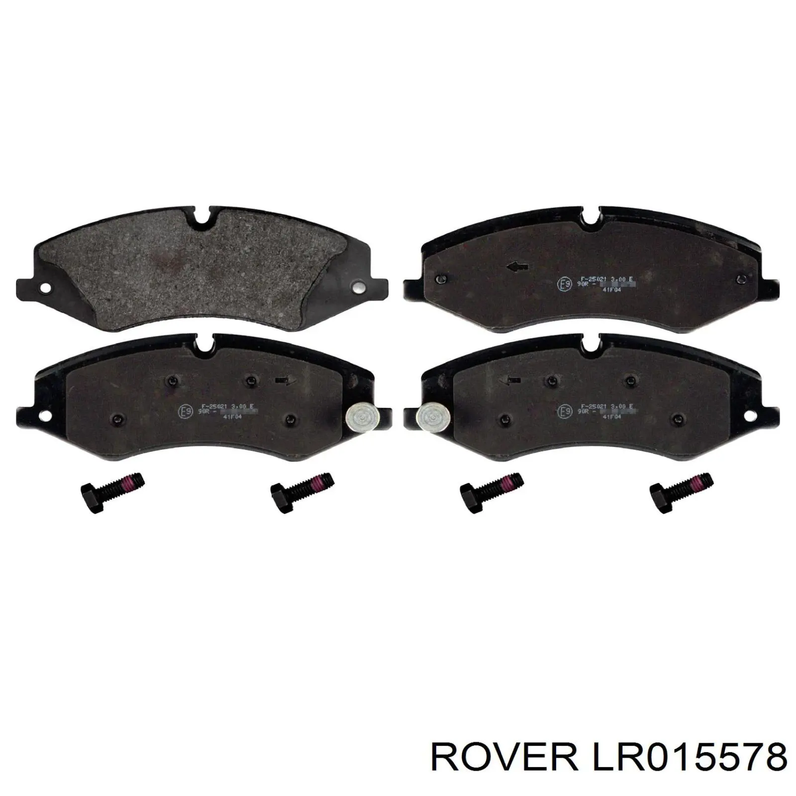 Передние тормозные колодки LR015578 Rover