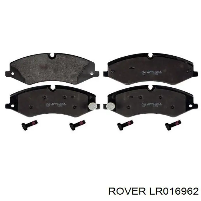 Передние тормозные колодки LR016962 Rover