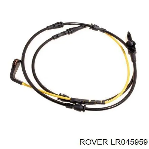 LR045959 Rover sensor dianteiro de desgaste das sapatas do freio