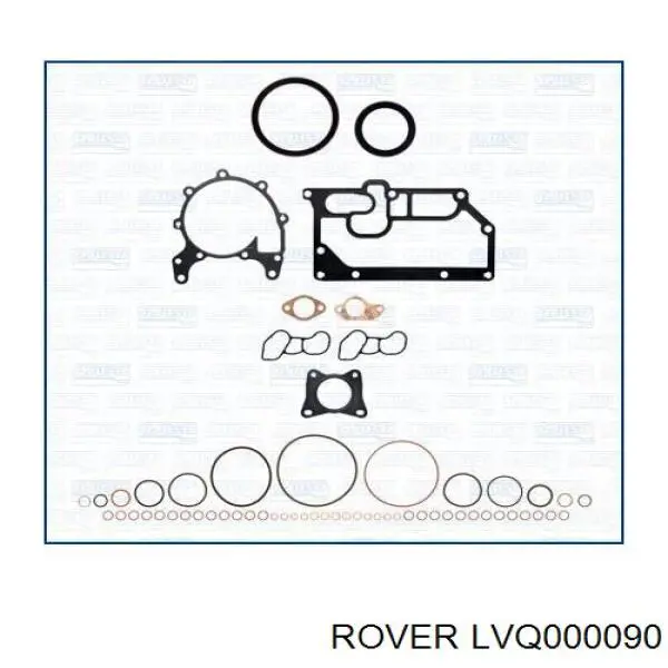 Верхний комплект прокладок двигателя LVQ000090 Rover