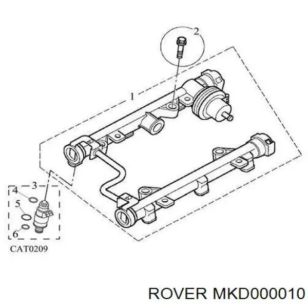  MKD000010 Rover