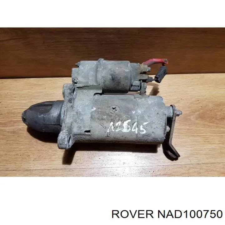 Стартер NAD100750 Rover