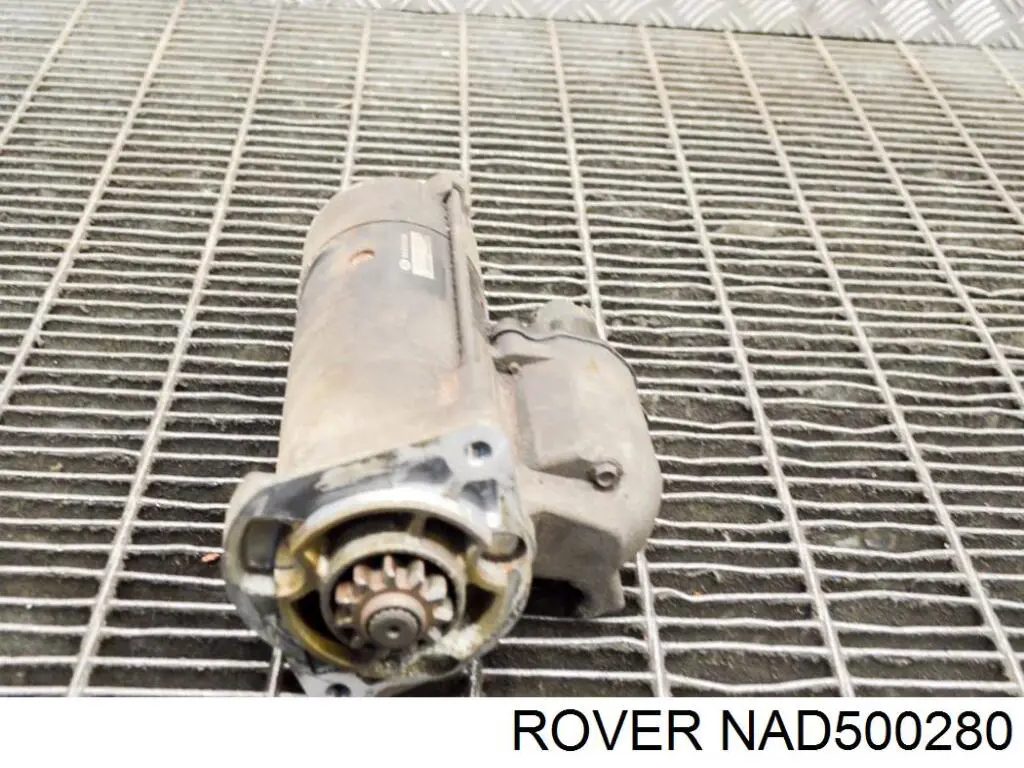 Стартер NAD500280 Rover