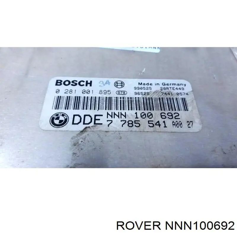NNN100692 Rover Мозги двигателя