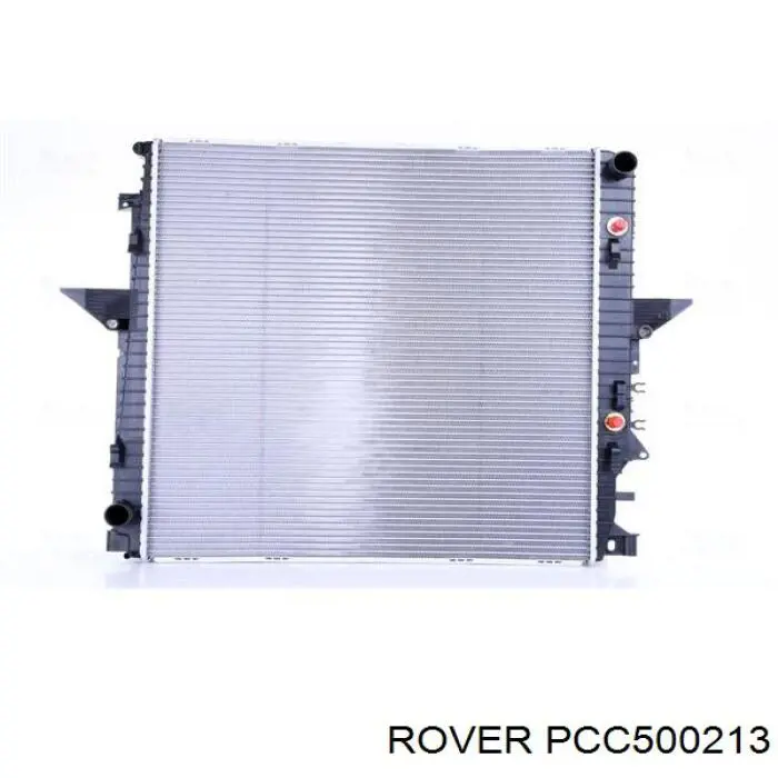 PCC500213 Rover radiador de esfriamento de motor