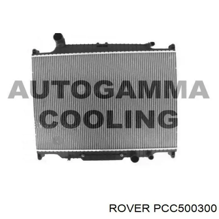 Купить PCC500300 Rover Радиатор водяной