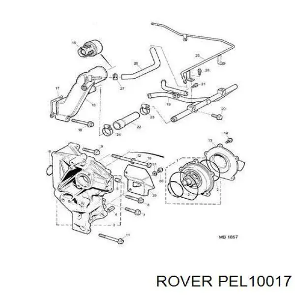 Купить Термостат Ровер 400  RT