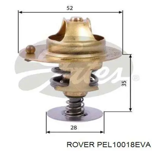 Термостат PEL10018EVA Rover