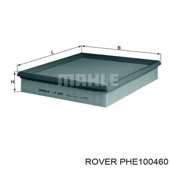 PHE100460 Rover Воздушный фильтр двигателя