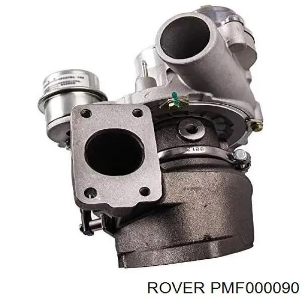 Турбонаддув на Rover 75  RJ