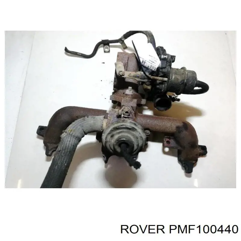 Turbina para Rover 25 (RF)