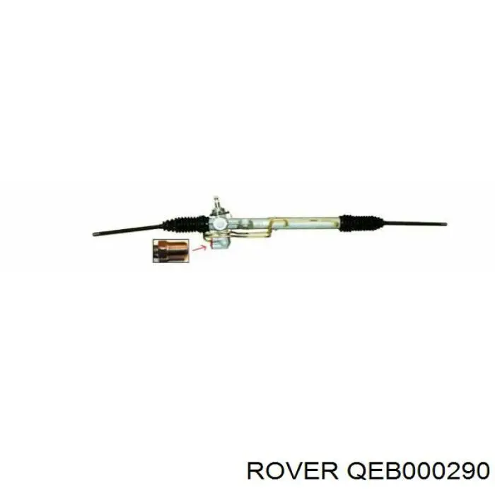 QEB000290 Rover cremalheira da direção