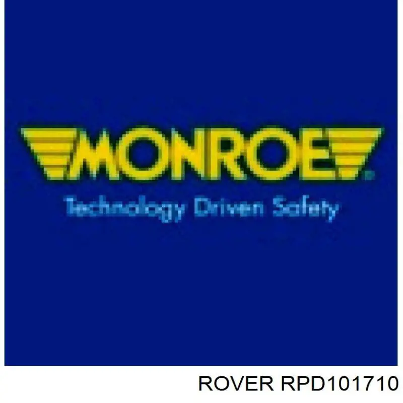 Амортизатор задний RPD101710 Rover