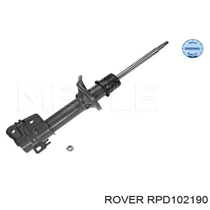 RPD102190 Rover amortecedor traseiro esquerdo