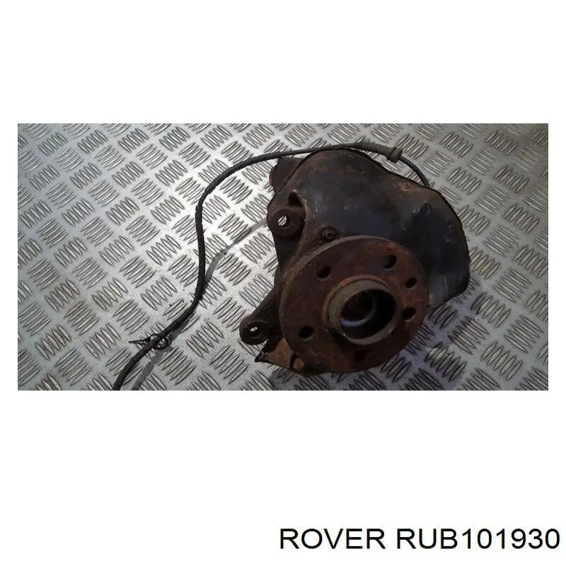 RUB101930 Rover Цапфа - поворотный кулак передний, левый
