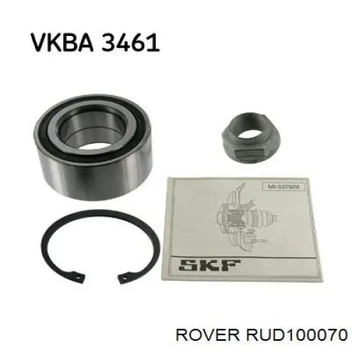 Подшипник ступицы RUD100070 Rover
