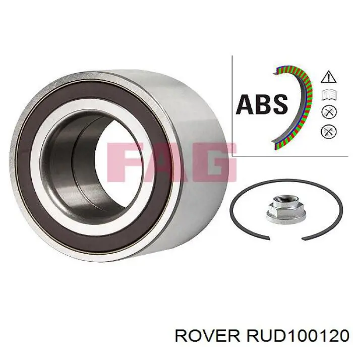 Подшипник ступицы передней/задней RUD100120 Rover