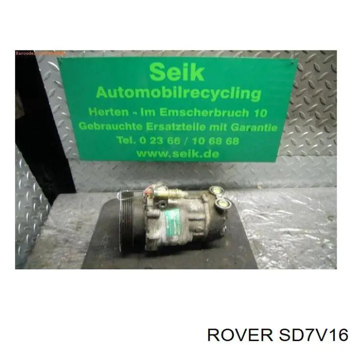 Купить SD7V16 Rover Компрессор климатической установки