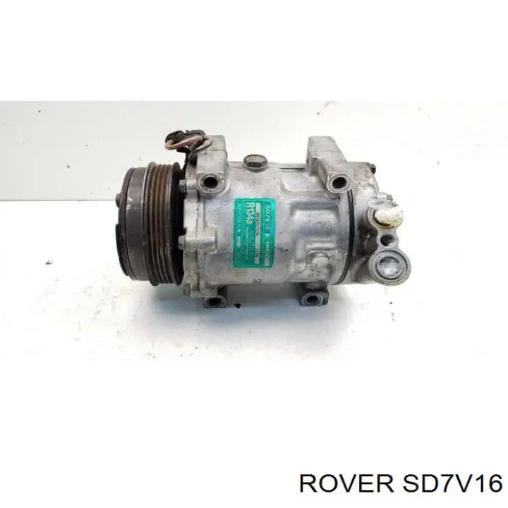 Компрессор кондиционера SD7V16 Rover