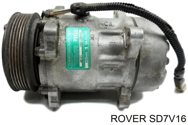 Компрессор системы кондиционирования Rover SD7V16 цена, от 42.50 USD