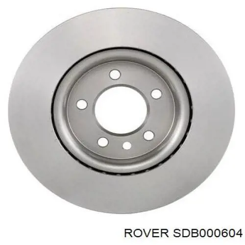 Передние тормозные диски SDB000604 Rover