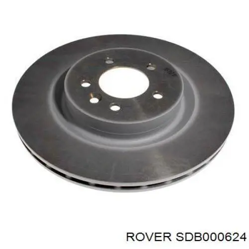 Передние тормозные диски SDB000624 Rover