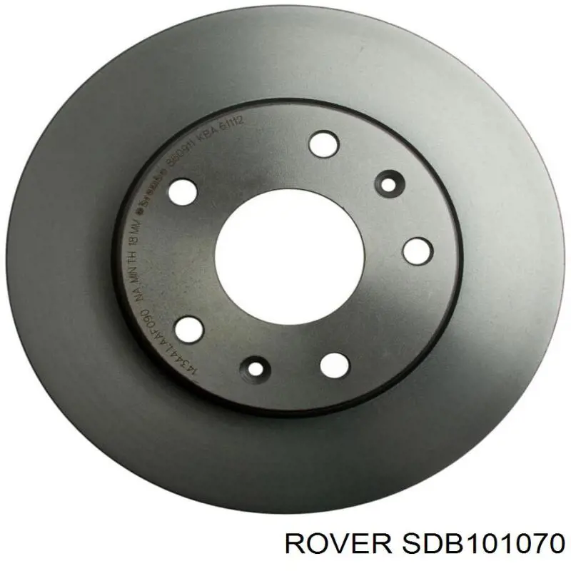 Передние тормозные диски SDB101070 Rover