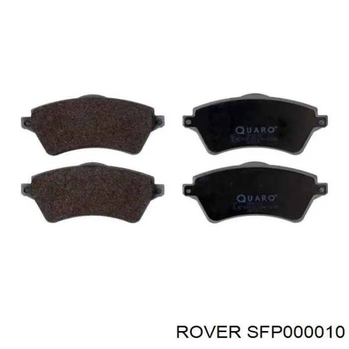 Передние тормозные колодки SFP000010 Rover