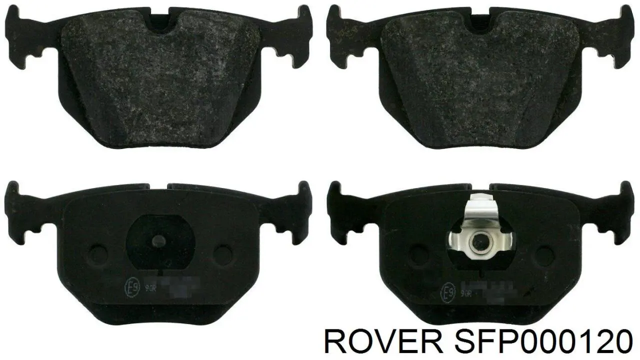 SFP000120 Rover задние тормозные колодки